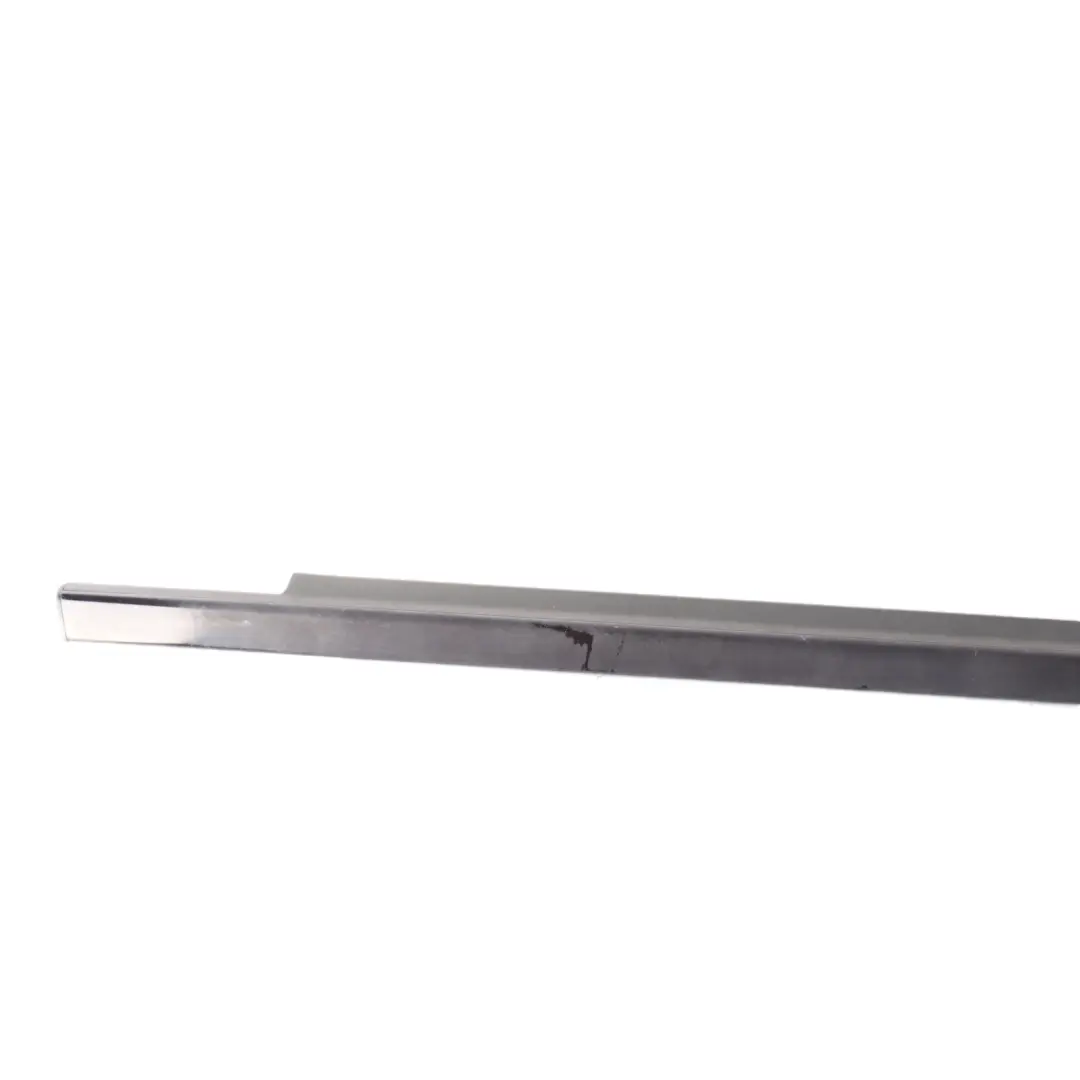Mercedes W204 Vorder Tür Fenster Zierleiste Rechts Schwarz Leiste - SKU A2047253265 - Teilenummer A2047253265