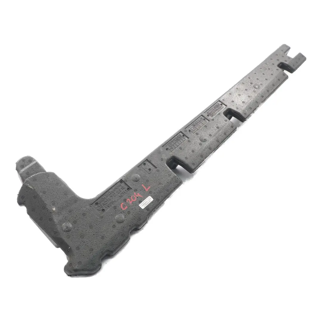Mercedes C204 Door Support Foam Front Left N/S Support Panel - SKU A2047270316 - Part number A2047270316