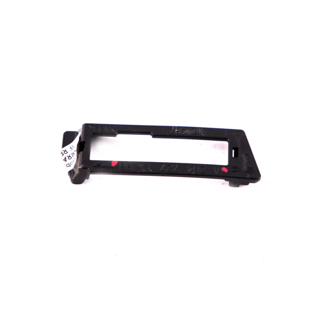  Mercedes-Benz C-Class W204 Front Left N/S Door Card Lock Switch Holder Mount - SKU A2047271188 - Part number A2047271188