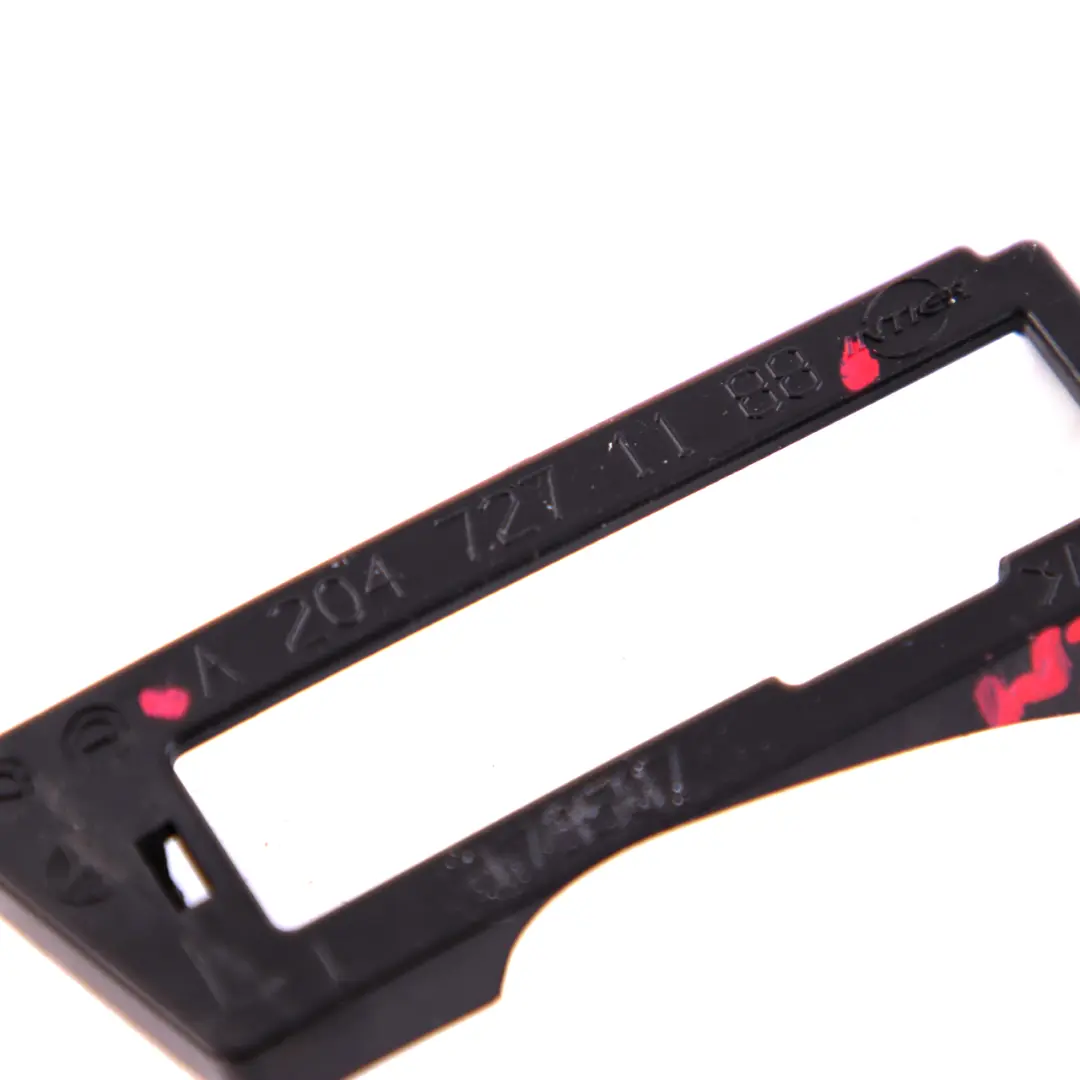  Mercedes-Benz C-Class W204 Front Left N/S Door Card Lock Switch Holder Mount - SKU A2047271188 - Part number A2047271188