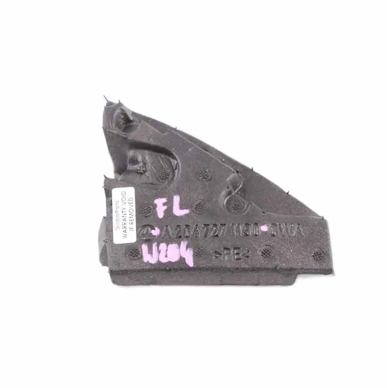 Mercedes W204 Door Tweeter Speaker Seal Foam Front Left N/S Triangle - SKU A2047271190 - Part number A2047271190