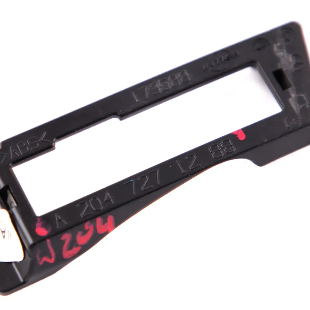 Mercedes-Benz C-Class W204 Front Right O/S Door Card Lock Switch Holder Mount to with Part number A2047271288 Mercedes-Benz C-Class W204 Front Right O/S Door Card Lock Switch Holder Mount - SKU A2047271288 - Part number A2047271288