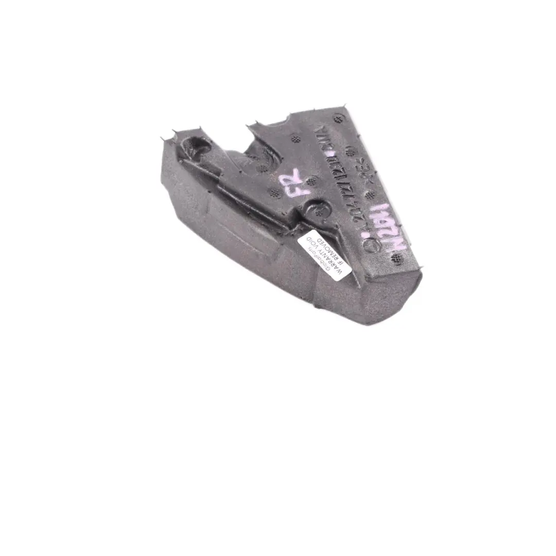 Mercedes W204 Puerta Altavoz Junta Espuma Delanter Derecho Triángulo - SKU A2047271290 - Número de pieza A2047271290