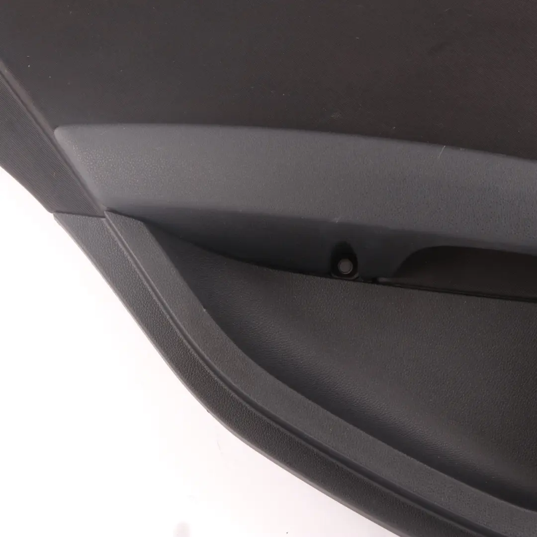 Door Card Rear Left N/S Trim Panel Covering Cloth to Mercedes W204 with Part number A2047300062 Mercedes W204 Door Card Rear Left N/S Trim Panel Covering Cloth - SKU A2047300062 - Part number A2047300062