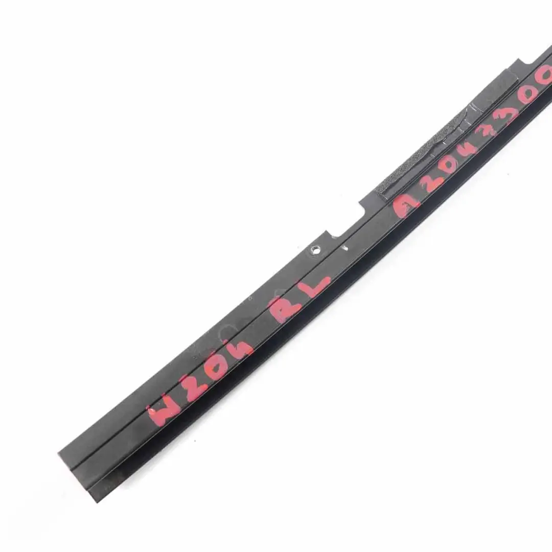  Door Pillar Mercedes W204 Rear Left N/S Window Bar Glass Guide Strip Support - SKU A2047300119 - Part number A2047300119