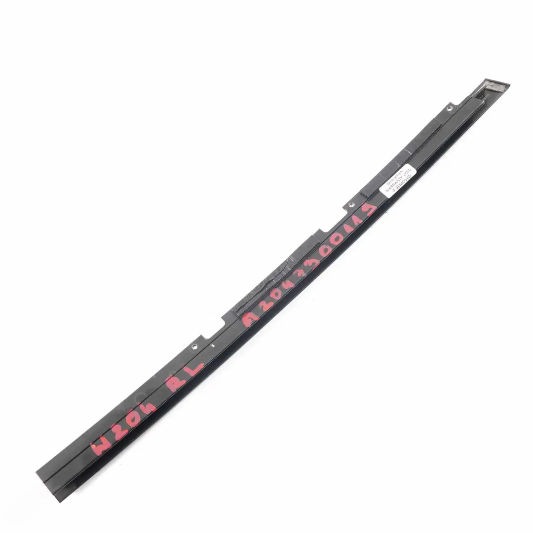  Door Pillar Mercedes W204 Rear Left N/S Window Bar Glass Guide Strip Support - SKU A2047300119 - Part number A2047300119