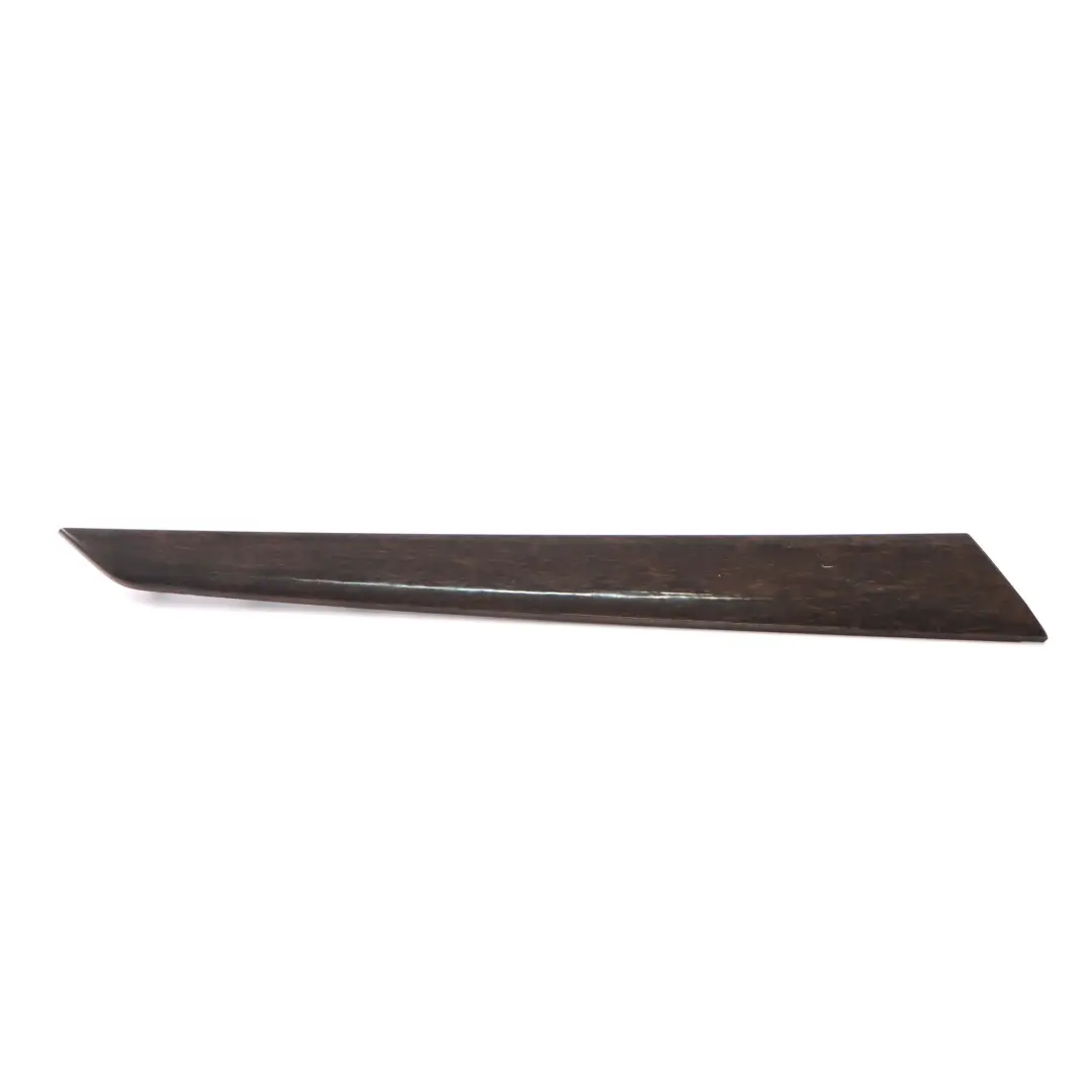 Mercedes W204 Door Moulding Rear Left N/S Strip Eucalyptus Wood - SKU A2047300122 - Part number A2047300122