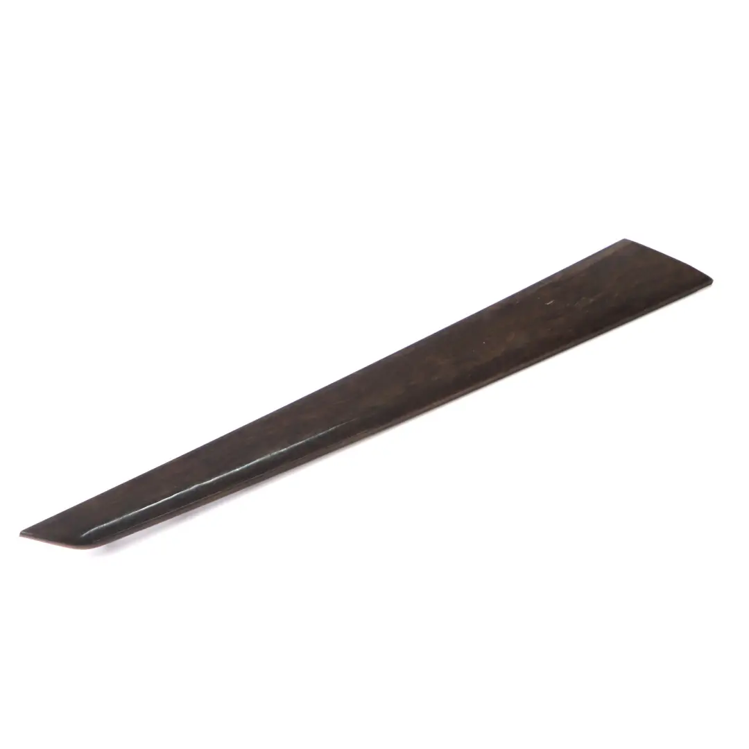 Mercedes W204 Door Moulding Rear Left N/S Strip Eucalyptus Wood - SKU A2047300122 - Part number A2047300122