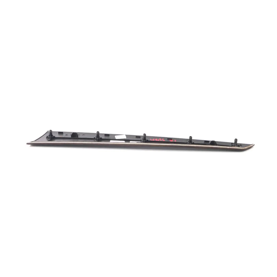 Mercedes W204 Door Moulding Rear Left N/S Strip Eucalyptus Wood - SKU A2047300122 - Part number A2047300122