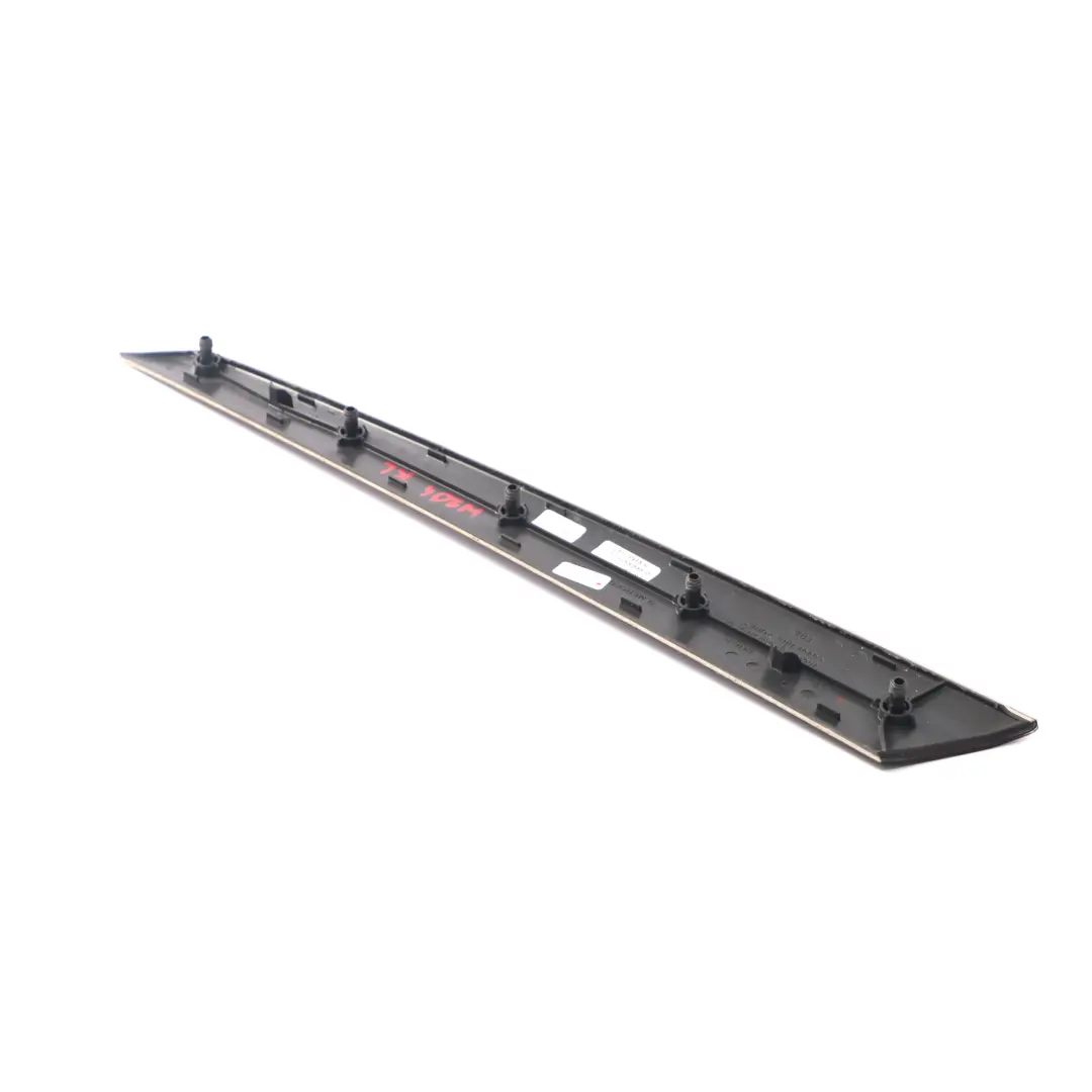 Mercedes W204 Door Moulding Rear Left N/S Strip Eucalyptus Wood - SKU A2047300122 - Part number A2047300122