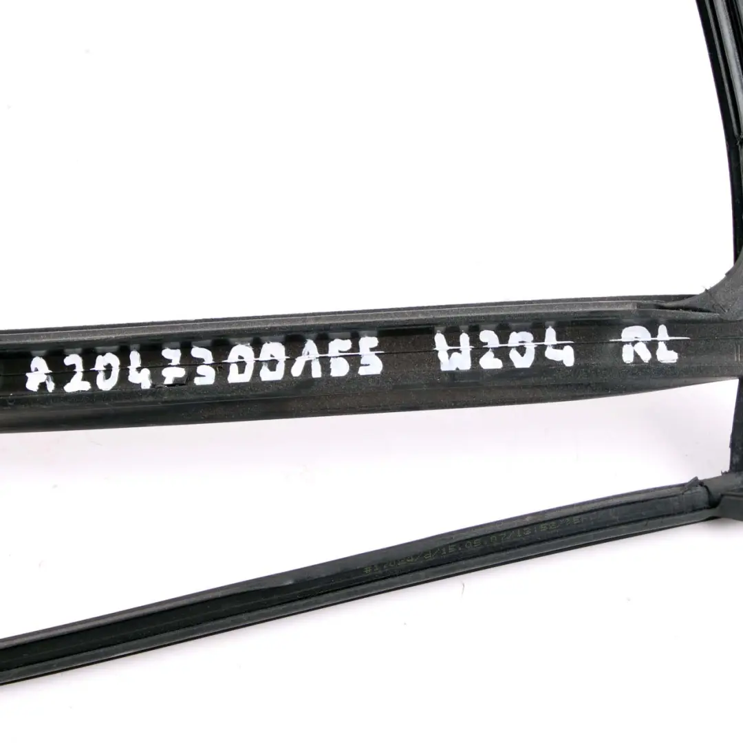 Mercedes W204 Dichtung Fenster Hinten Links Türdichtungsrahmen - SKU A2047300155-1 - Teilenummer A2047300155
