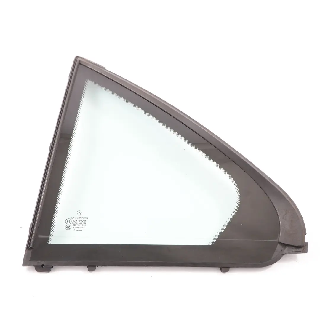 Window Glass Rear Left N/S Door Quarter Side Green AS2 to Mercedes W204 with Part number A2047300155 Mercedes W204 Window Glass Rear Left N/S Door Quarter Side Green AS2 - SKU A2047300155-2 - Part number A2047300155