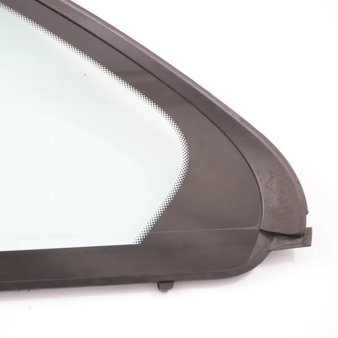 Mercedes W204 Fensterscheibe Hinten Links Tür Viertel Seite Grün AS2 - SKU A2047300155-2 - Teilenummer A2047300155