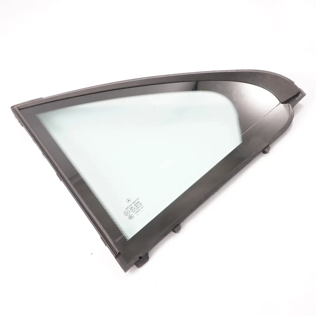 Window Glass Rear Left N/S Door Quarter Side Green AS2 to Mercedes W204 with Part number A2047300155 Mercedes W204 Window Glass Rear Left N/S Door Quarter Side Green AS2 - SKU A2047300155-2 - Part number A2047300155