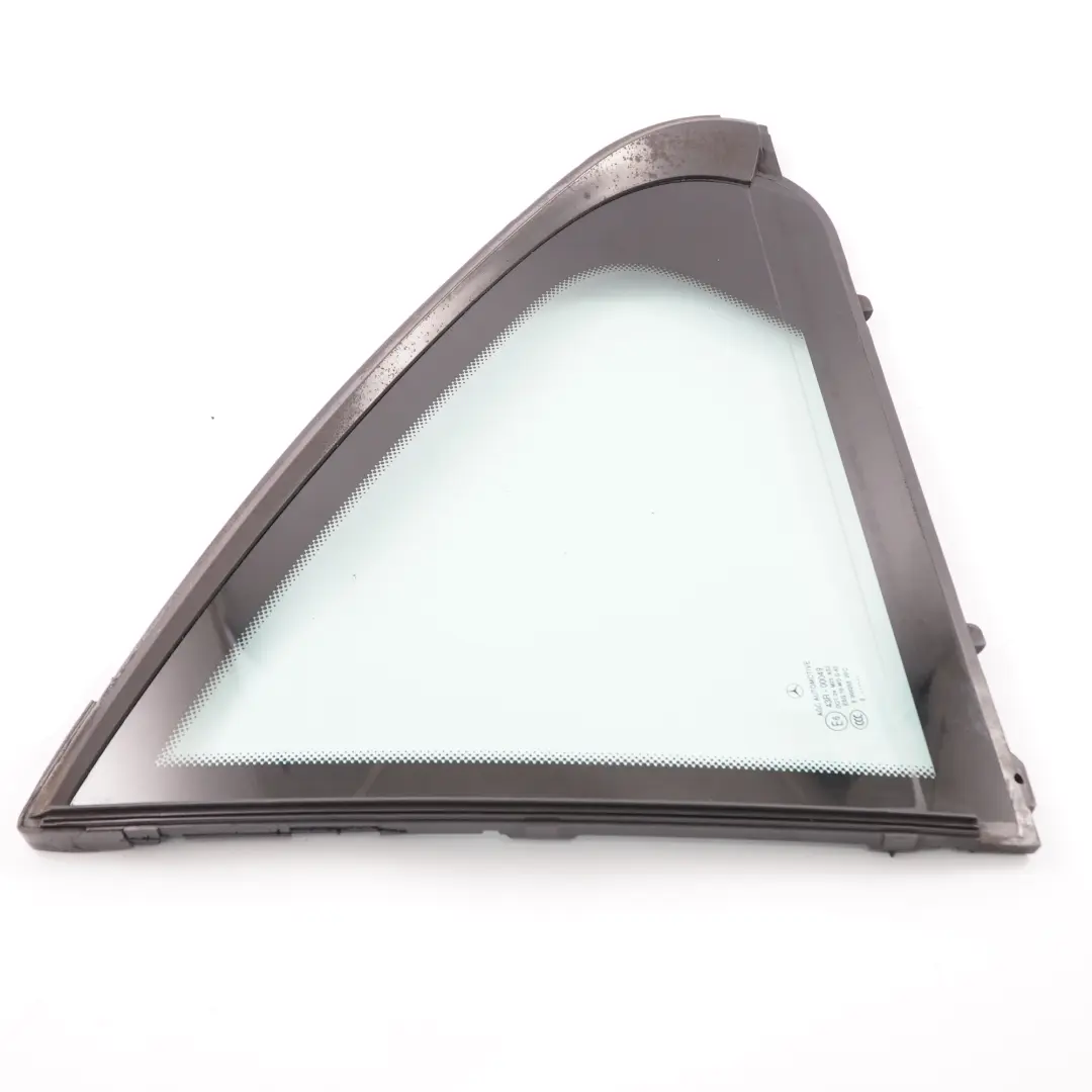 Mercedes W204 Vetro Finestra Posteriore Sinistra Porta Lato Quartiere Verde AS2 - SKU A2047300155-2 - Numero di parte A2047300155