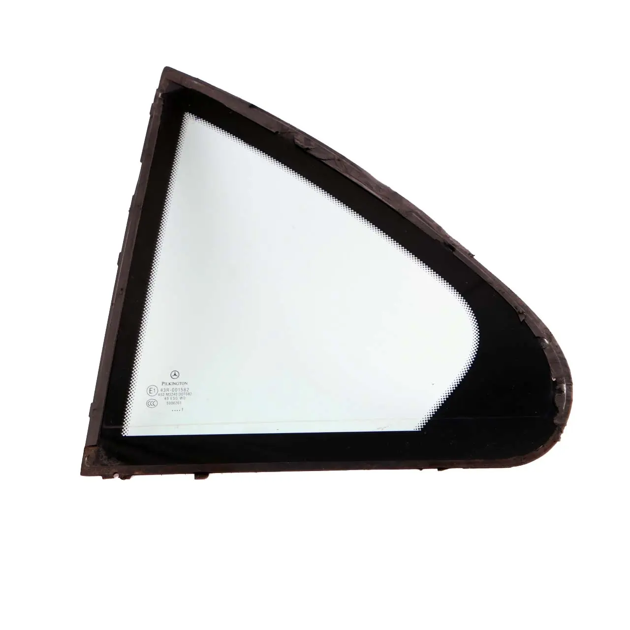 Mercedes W204 Szyba Karoseryjna Drzwi Tył Lewa AS2 A2047300155