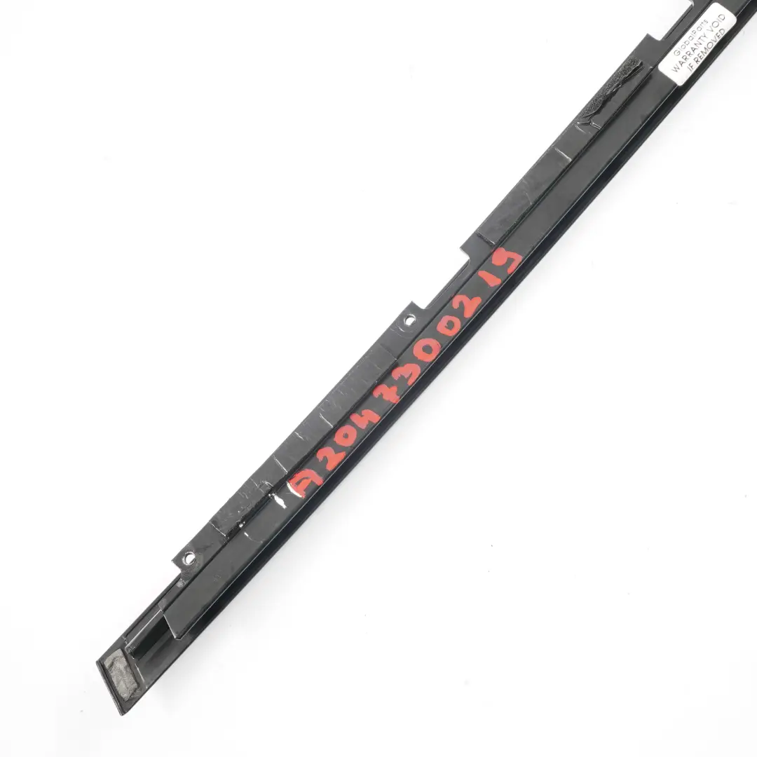  Pilar Puerta Mercedes W204 Trasera Derecha Barra Cristal Guía Soporte Tira - SKU A2047300219 - Número de pieza A2047300219