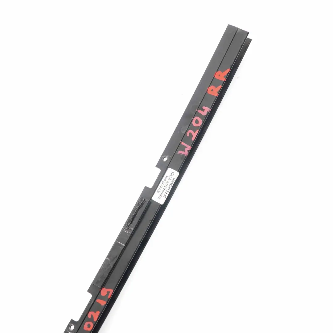  Pilar Puerta Mercedes W204 Trasera Derecha Barra Cristal Guía Soporte Tira - SKU A2047300219 - Número de pieza A2047300219