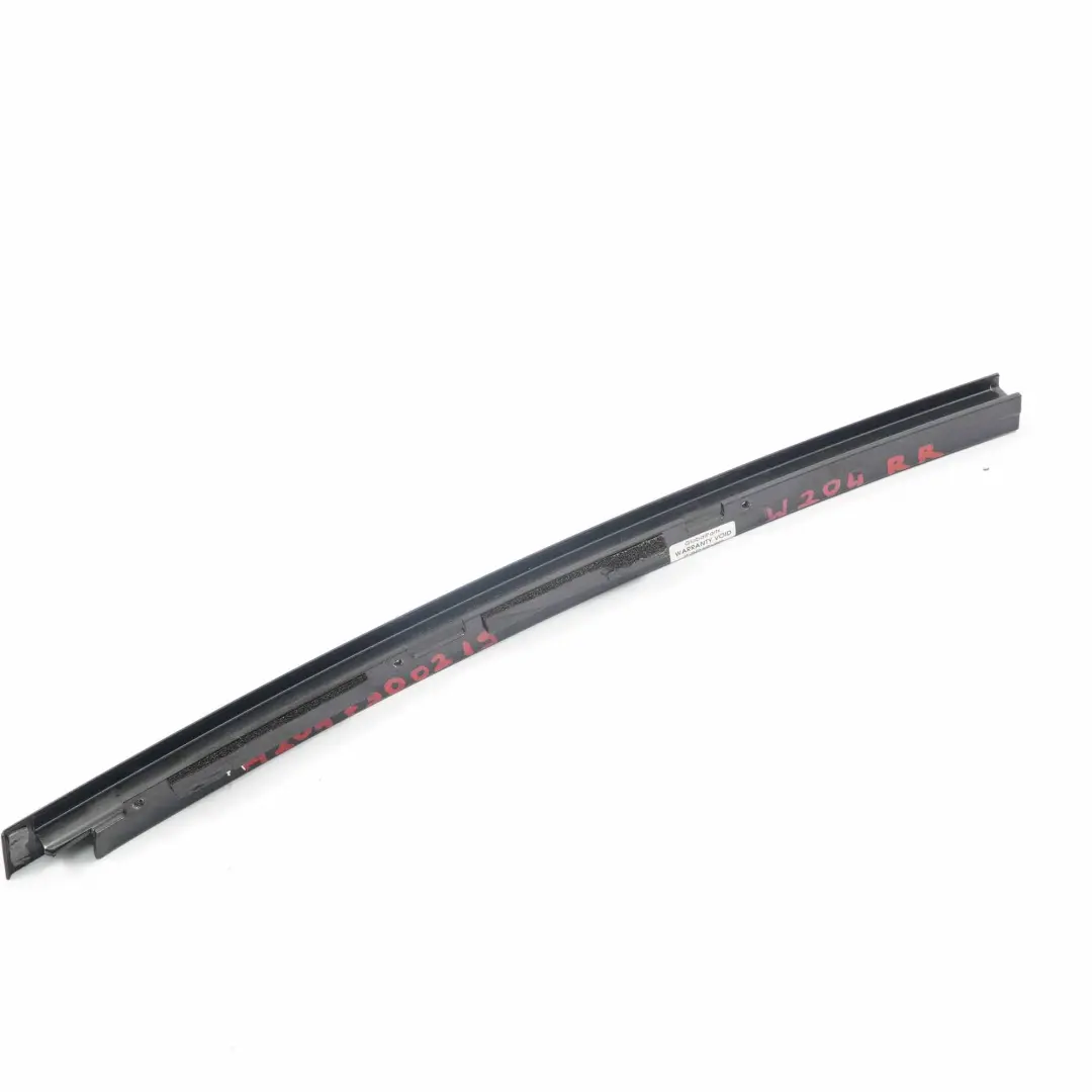 Door Pillar Mercedes W204 Rear Right O/S Window Bar Glass Guide Strip Support to with Part number A2047300219 Door Pillar Mercedes W204 Rear Right O/S Window Bar Glass Guide Strip Support - SKU A2047300219 - Part number A2047300219