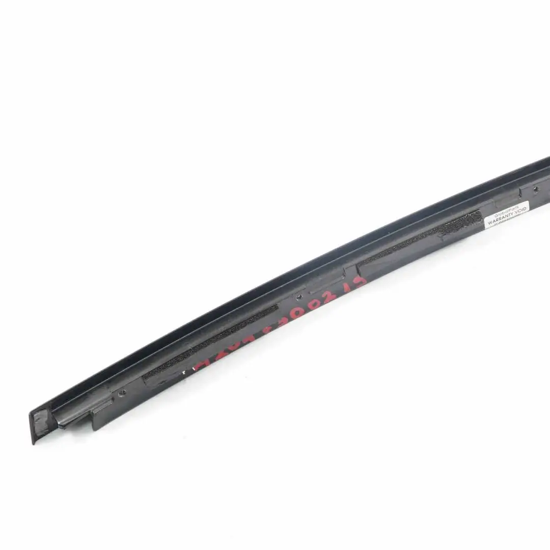  Colonnina Porta Mercedes W204 Posteriore Destra Vetro Guida Striscia - SKU A2047300219 - Numero di parte A2047300219