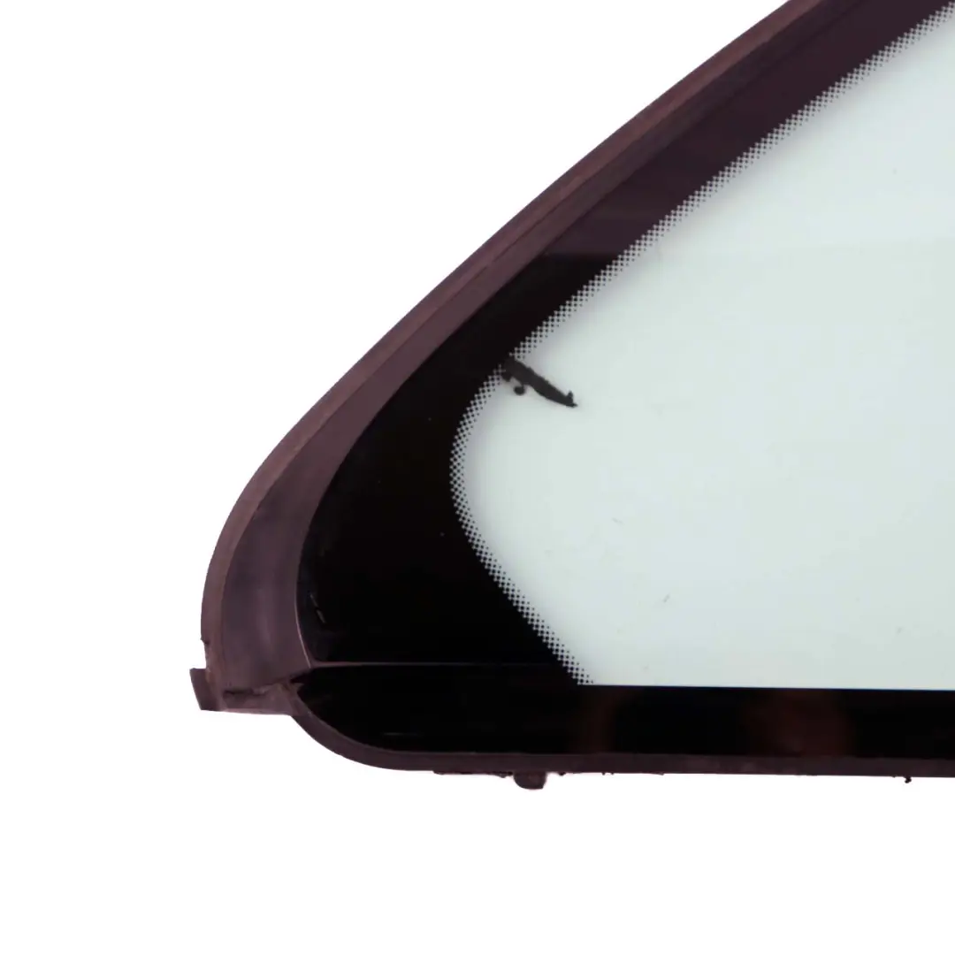 Mercedes W204 Vetro della finestra posteriore destra lato quarto porta verde AS2 - SKU A2047300255 - Numero di parte A2047300255