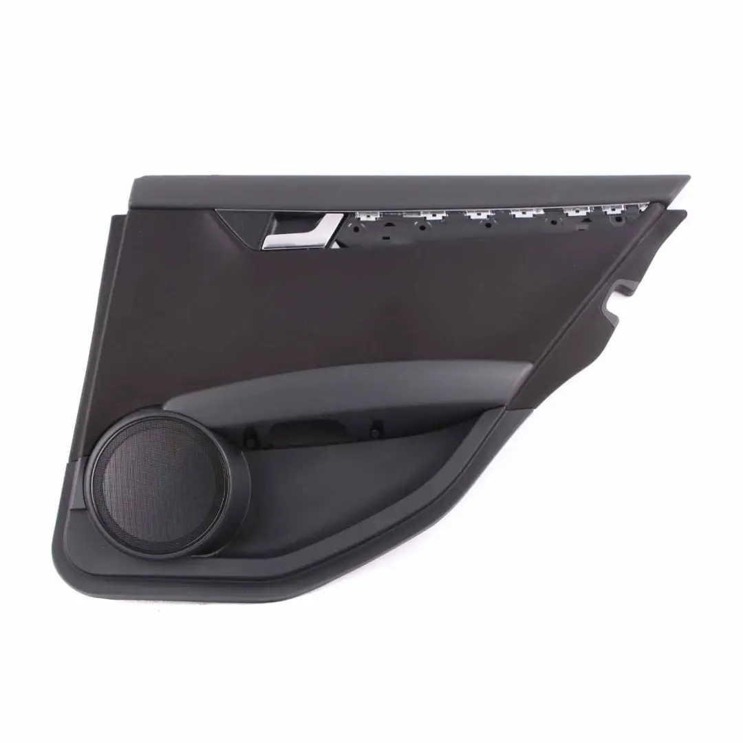 Door Card Rear Right O/S Trim Panel Covering Cloth to Mercedes W204 with Part number A2047300262 Mercedes W204 Door Card Rear Right O/S Trim Panel Covering Cloth - SKU A2047300262 - Part number A2047300262