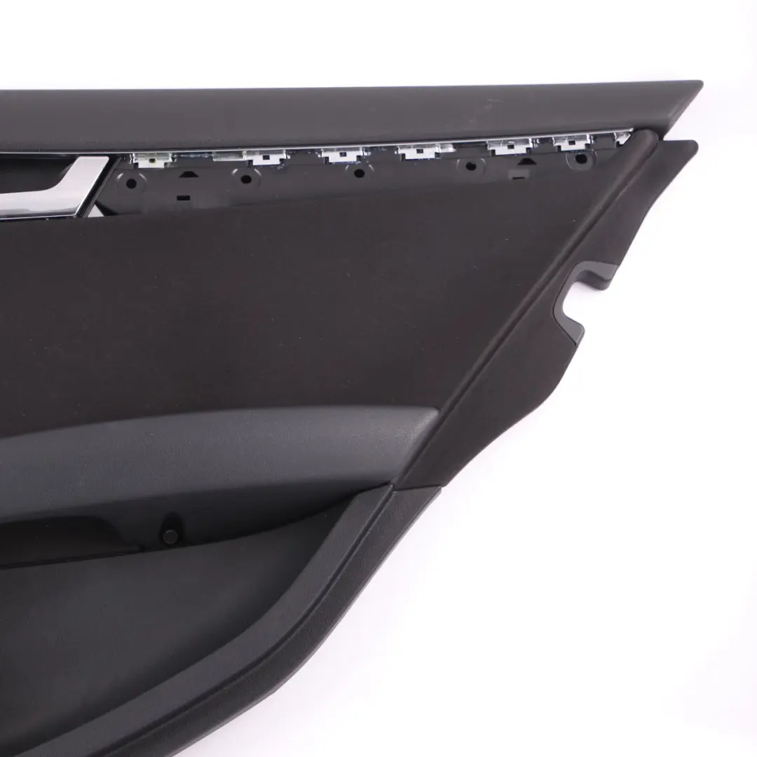 Mercedes W204 Door Card Rear Right O/S Trim Panel Covering Cloth - SKU A2047300262 - Part number A2047300262