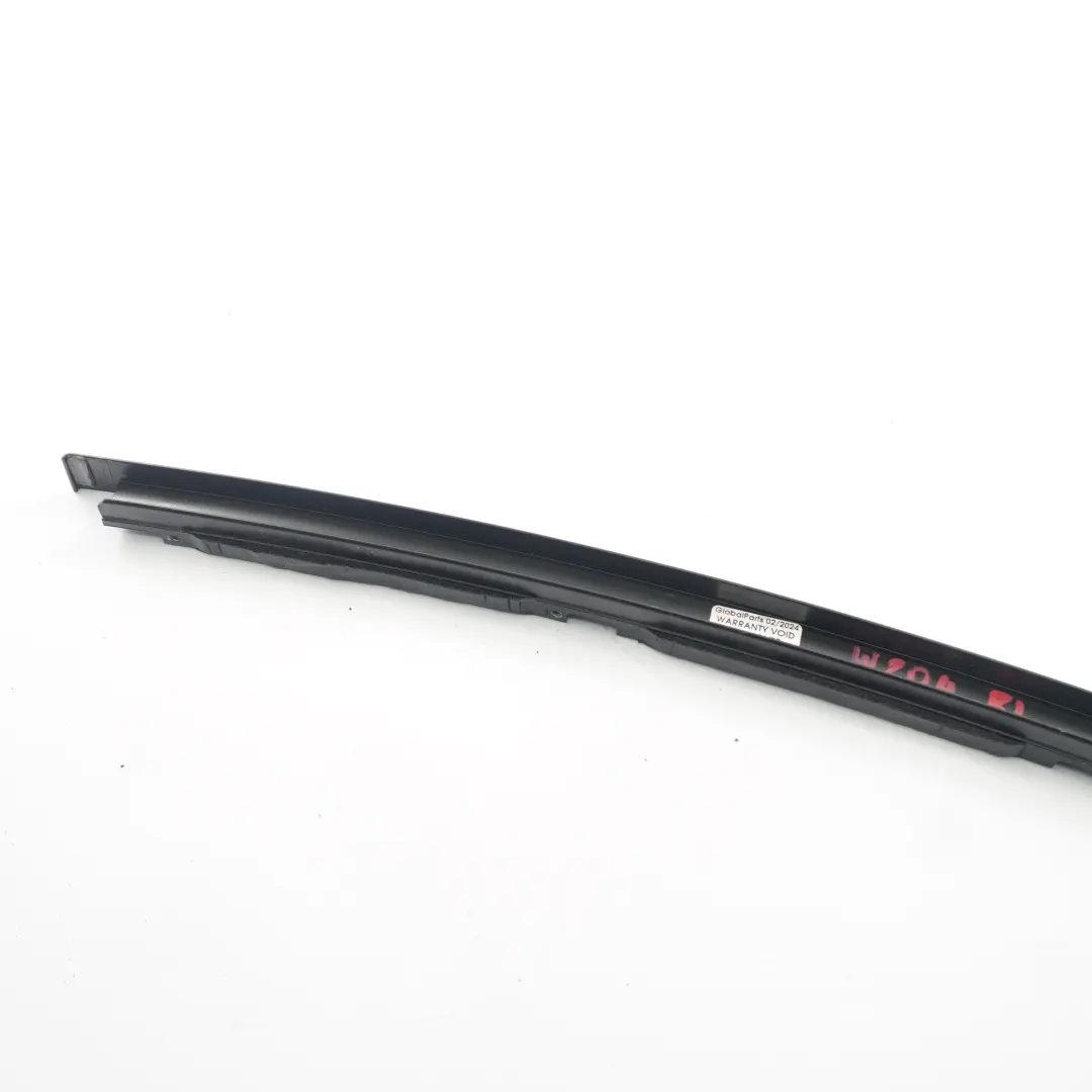 Mercedes S204 Window Strip Rear Left N/S Window Rail Sealing Trim - SKU A2047300319 - Part number A2047300319