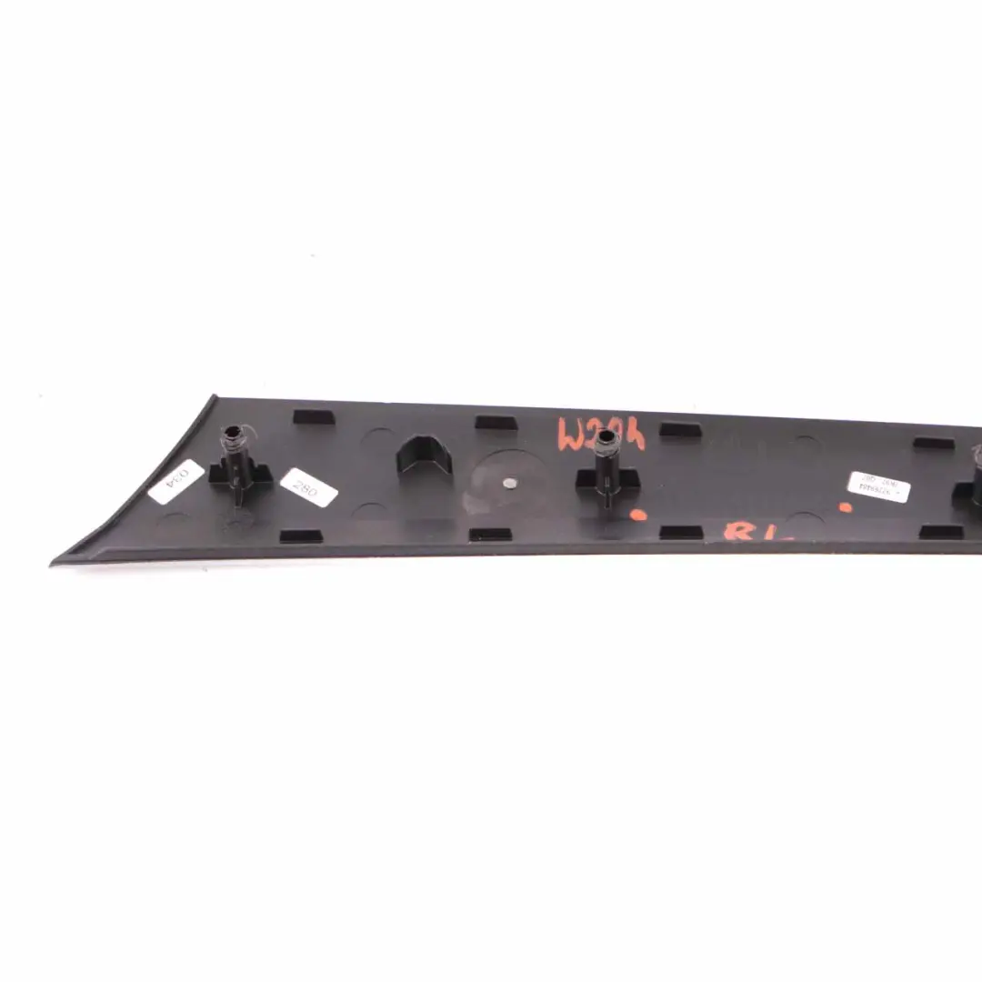 Mercedes W204 Interior Door Trim Rear Left N/S Strip Cover Panel - SKU A2047300322 - Part number A2047300322