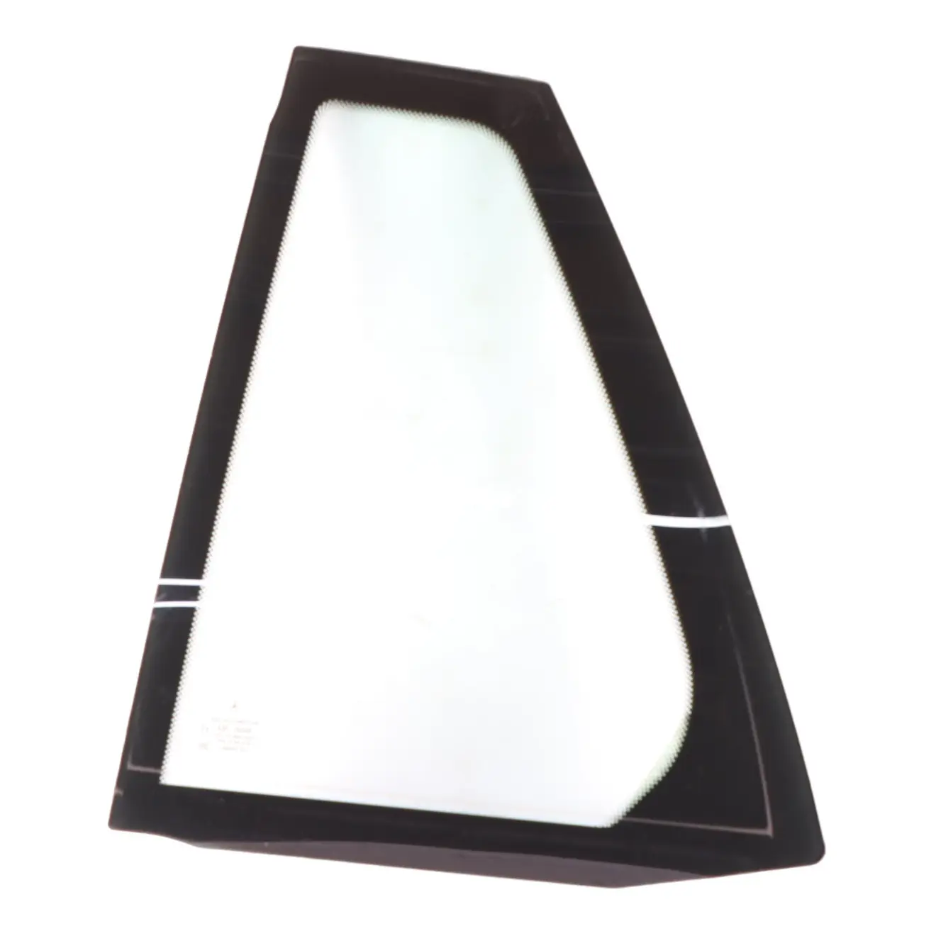 Mercedes W204 Estate Vetro Finestra Posteriore Sinistra Lato Porta Verde AS2