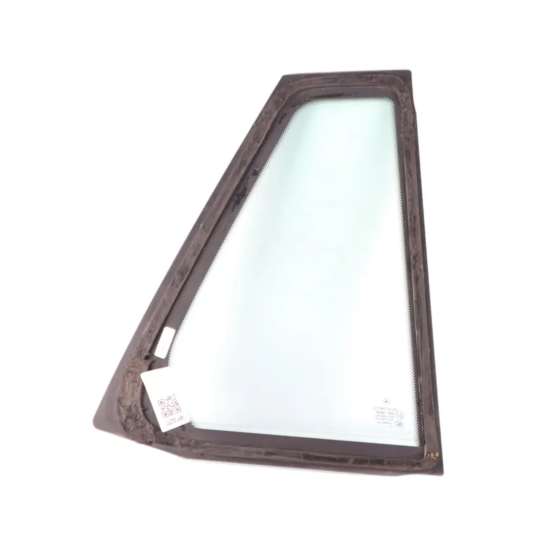 Mercedes W204 Estate Cristal Ventana Trasero Izquierdo Lado Conductor Verde AS2 - SKU A2047300355 - Número de pieza A2047300355