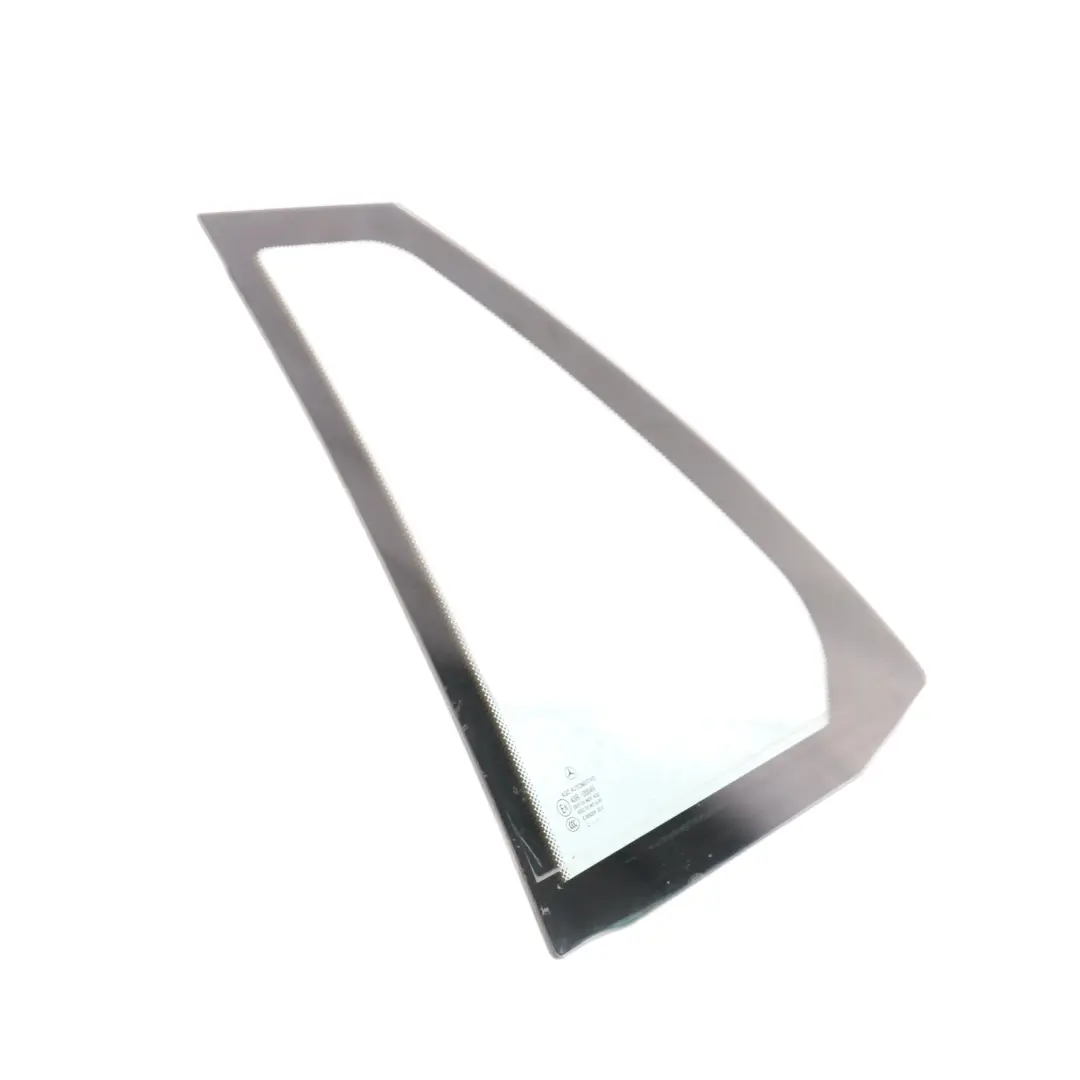 Vetro Finestra Posteriore Sinistra Lato Porta Verde AS2 per Mercedes W204 Estate con numero di parte A2047300355 Mercedes W204 Estate Vetro Finestra Posteriore Sinistra Lato Porta Verde AS2 - SKU A2047300355 - Numero di parte A2047300355