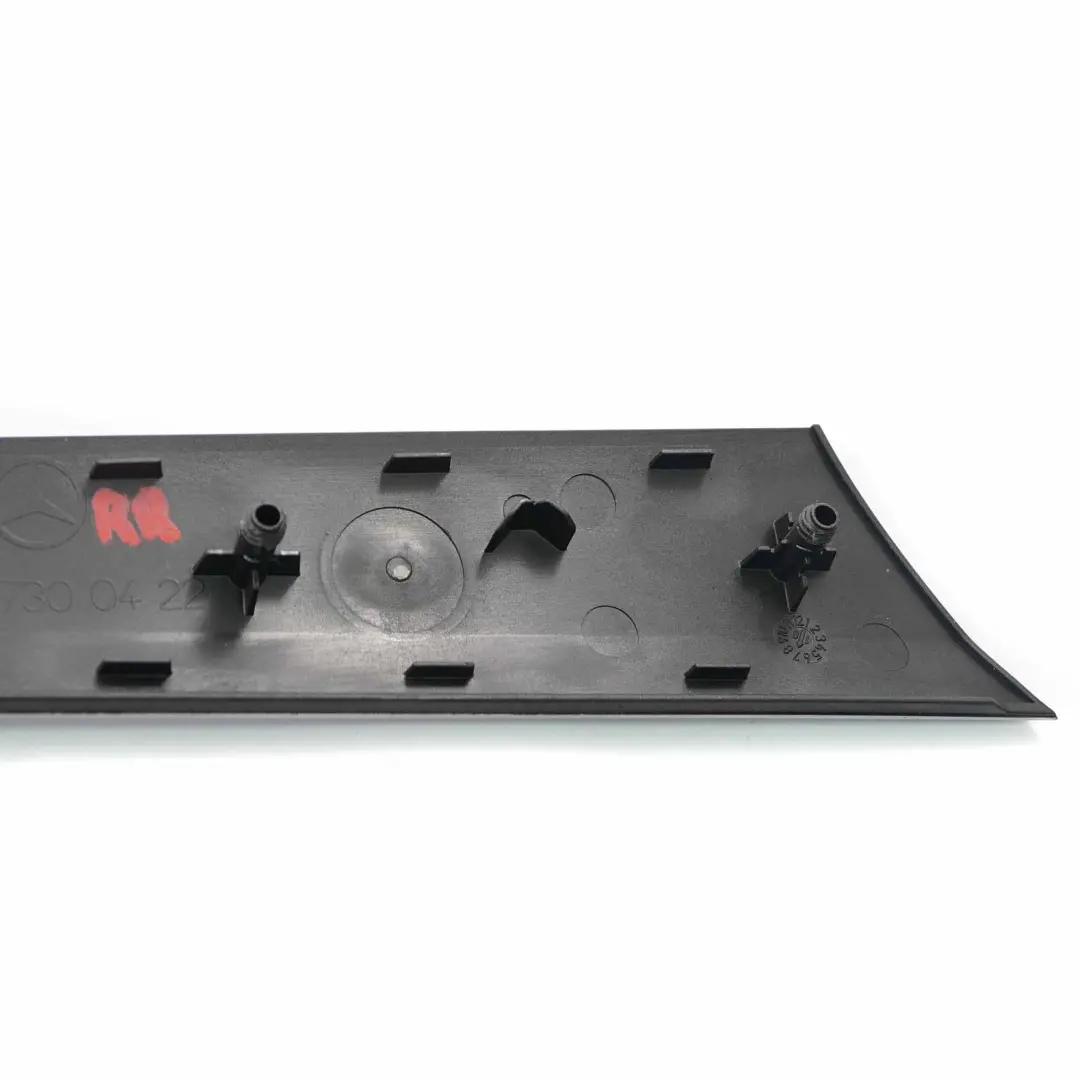 Mercedes W204 Embellecedor Interior Puerta Trasera Derecha Tapa Panel - SKU A2047300422 - Número de pieza A2047300422