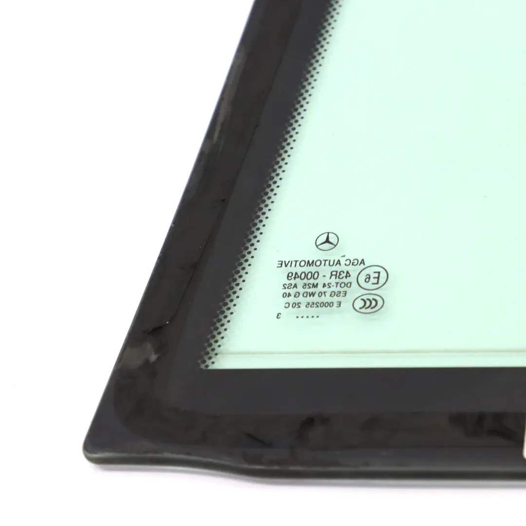 Window Glass Door Right O/S Side Green AS2 to Mercedes S204 Estate Rear with Part number A2047300455 Mercedes S204 Estate Rear Window Glass Door Right O/S Side Green AS2 - SKU A2047300455-1 - Part number A2047300455