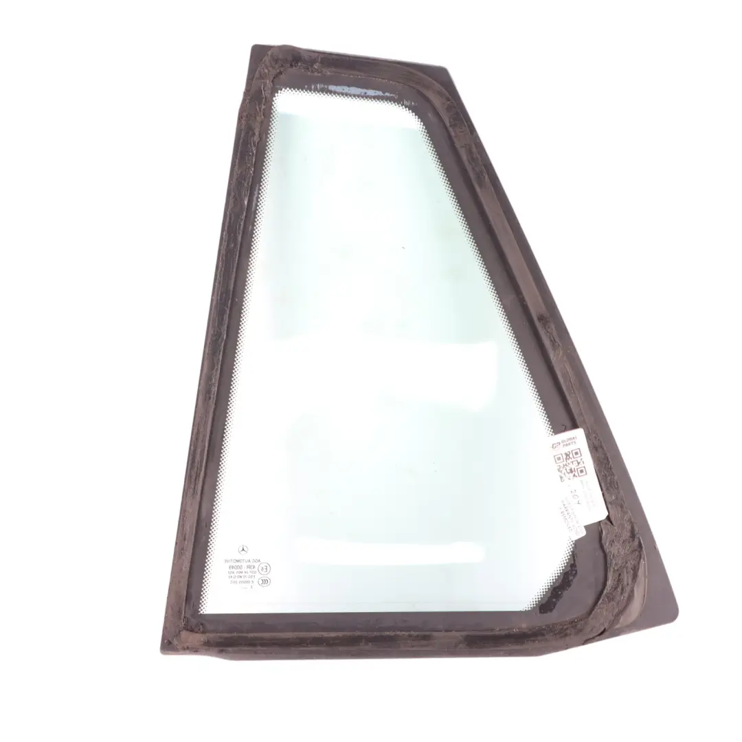 Mercedes W204 Estate Window Glass Rear Door Right O/S Side Green AS2 - SKU A2047300455 - Part number A2047300455
