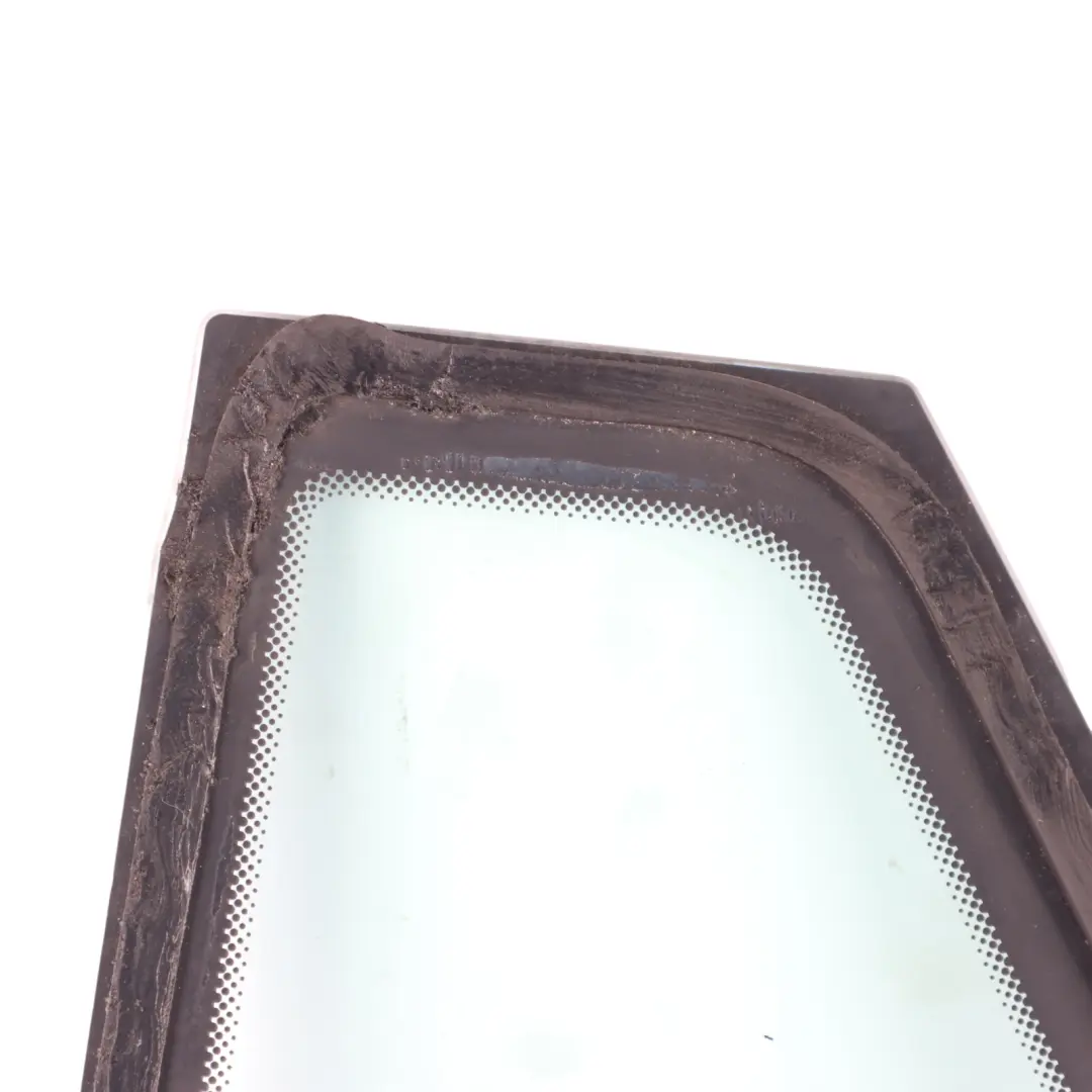 Mercedes W204 Estate Window Glass Rear Door Right O/S Side Green AS2 - SKU A2047300455 - Part number A2047300455