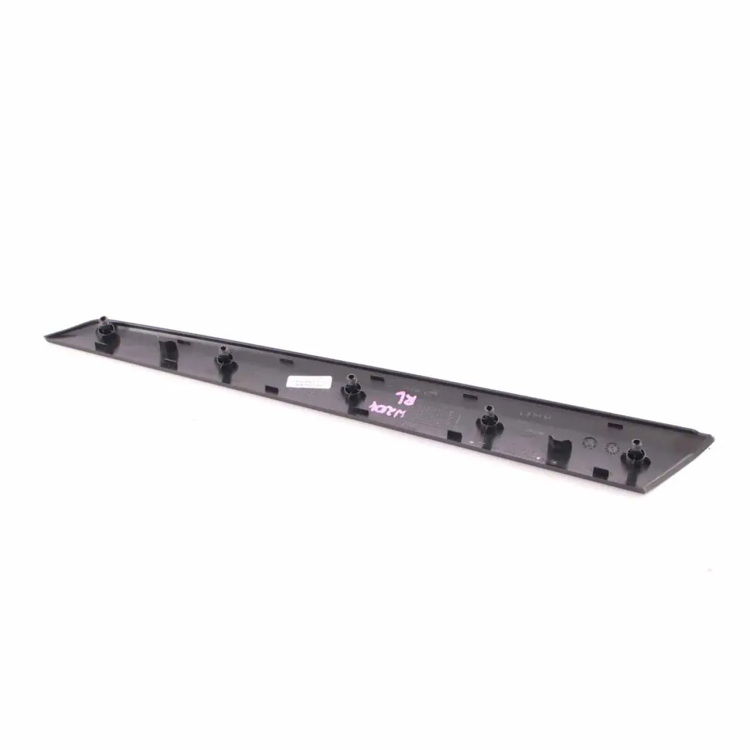 Mercedes W204 Interior Door Trim Rear Left Strip Cover Panel Glossy - SKU A2047300522 - Part number A2047300522