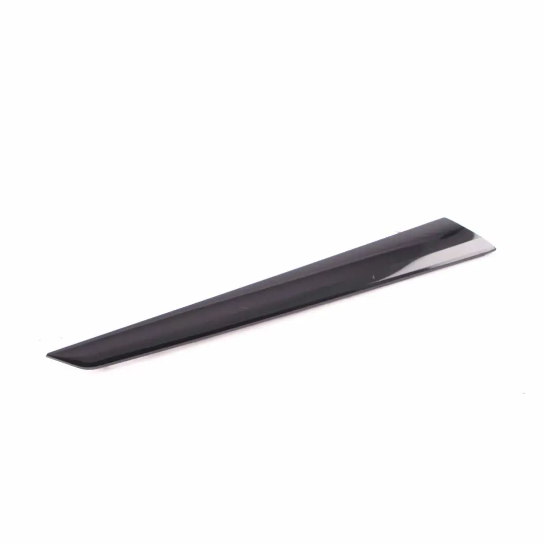 Mercedes W204 Interior Door Trim Rear Left Strip Cover Panel Glossy - SKU A2047300522 - Part number A2047300522