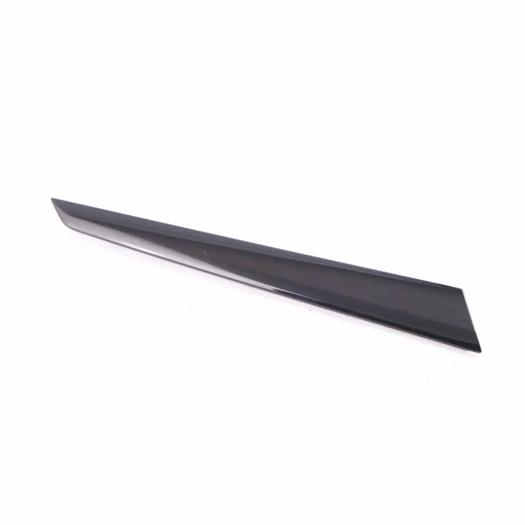 Mercedes W204 Interior Door Trim Rear Left Strip Cover Panel Glossy - SKU A2047300522 - Part number A2047300522