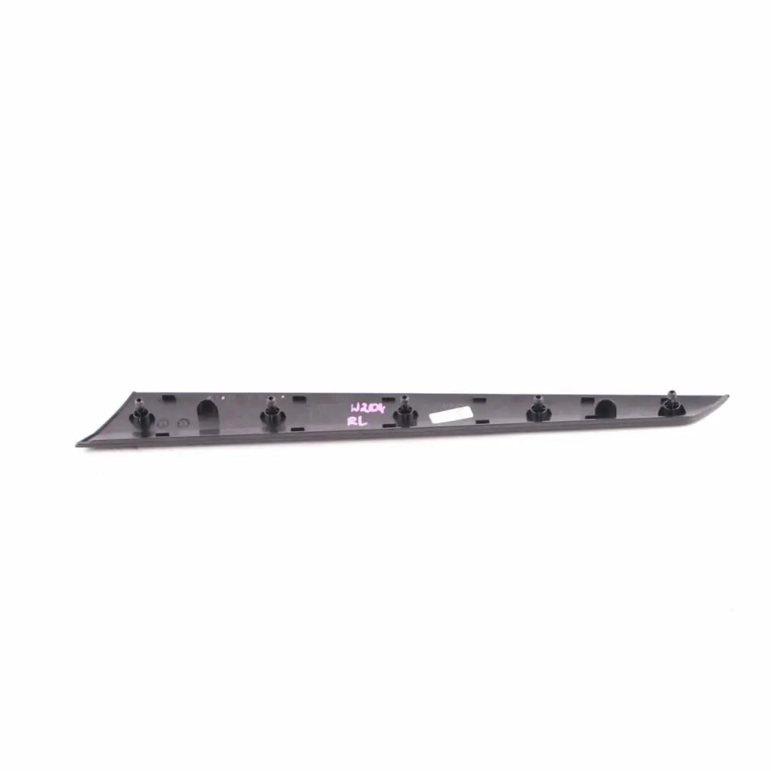 Mercedes W204 Garniture intérieure De Porte Arrière Gauche Brillante - SKU A2047300522 - Numéro de pièce A2047300522