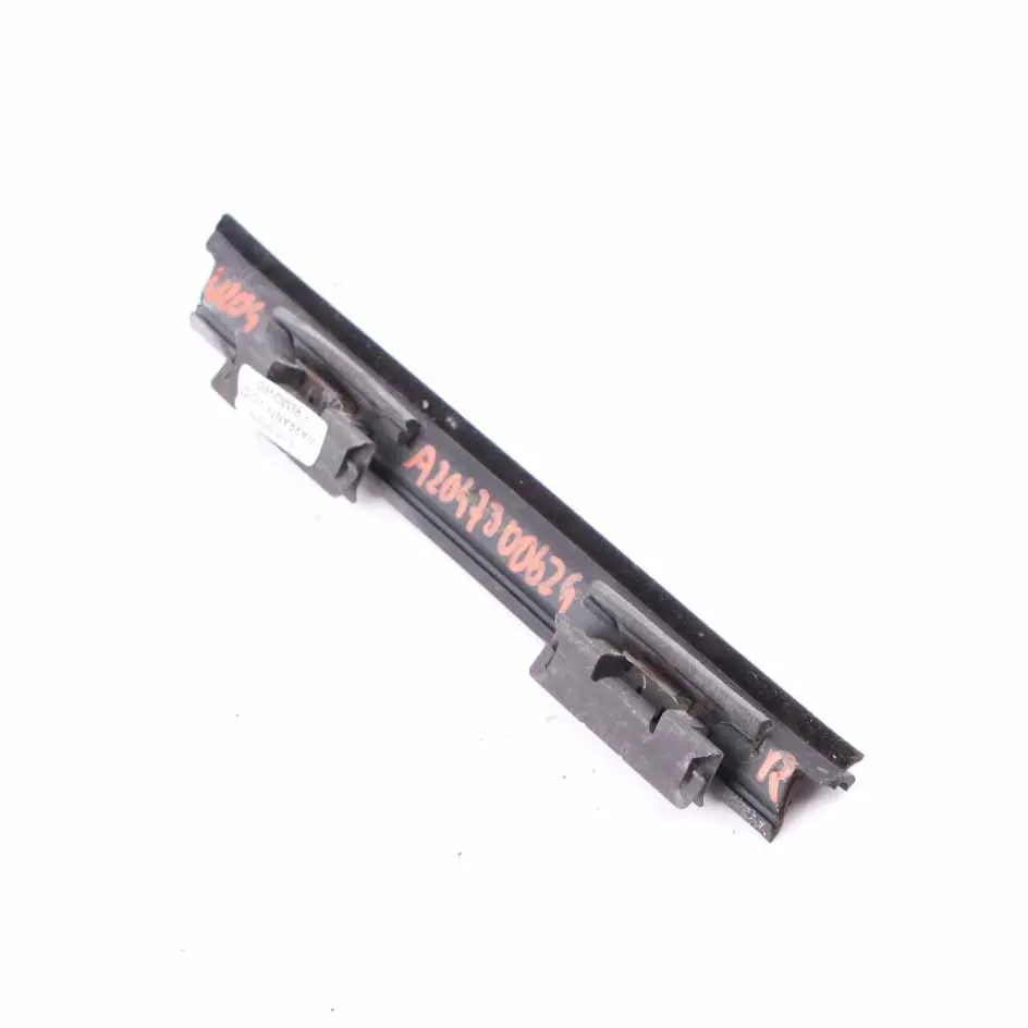 Mercedes W204 Window Rail Sealing Rear Right O/S Strip Trim - SKU A2047300624 - Part number A2047300624