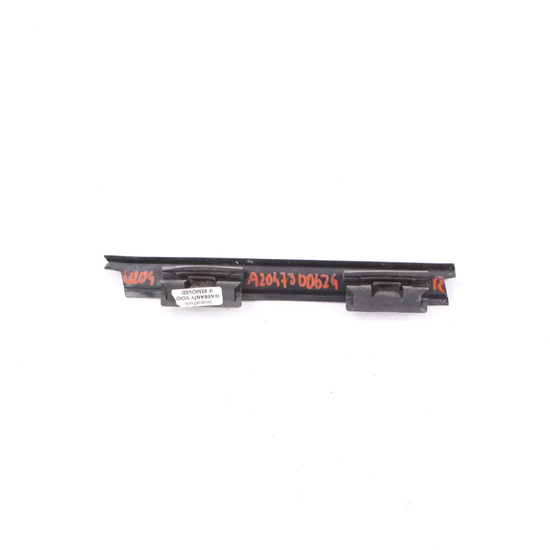 Mercedes W204 Window Rail Sealing Rear Right O/S Strip Trim - SKU A2047300624 - Part number A2047300624