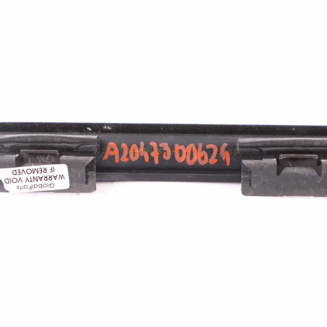 Mercedes W204 Finestrino Rail Sigillatura posteriore destra Striscia - SKU A2047300624 - Numero di parte A2047300624