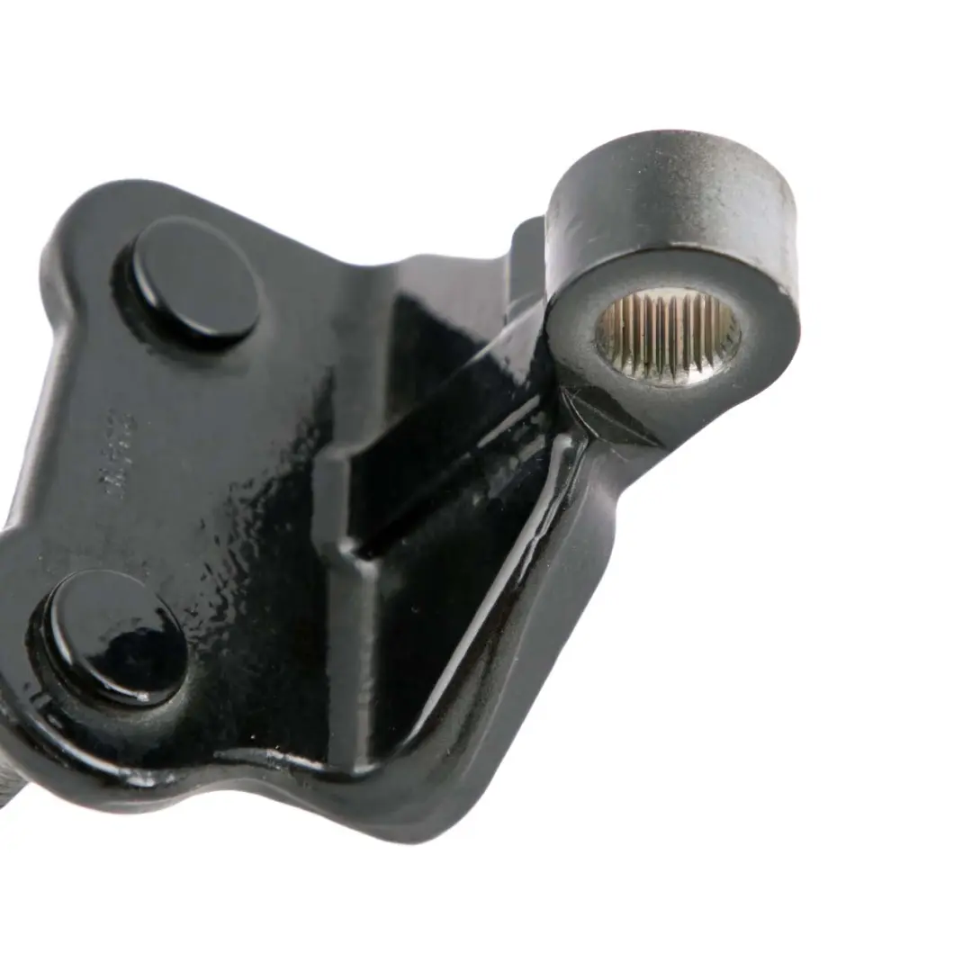Mercedes W212 Door Hinge Rear Right O/S Top Upper Obsidian Black 197 - SKU A2047300937-OB - Part number A2047300937