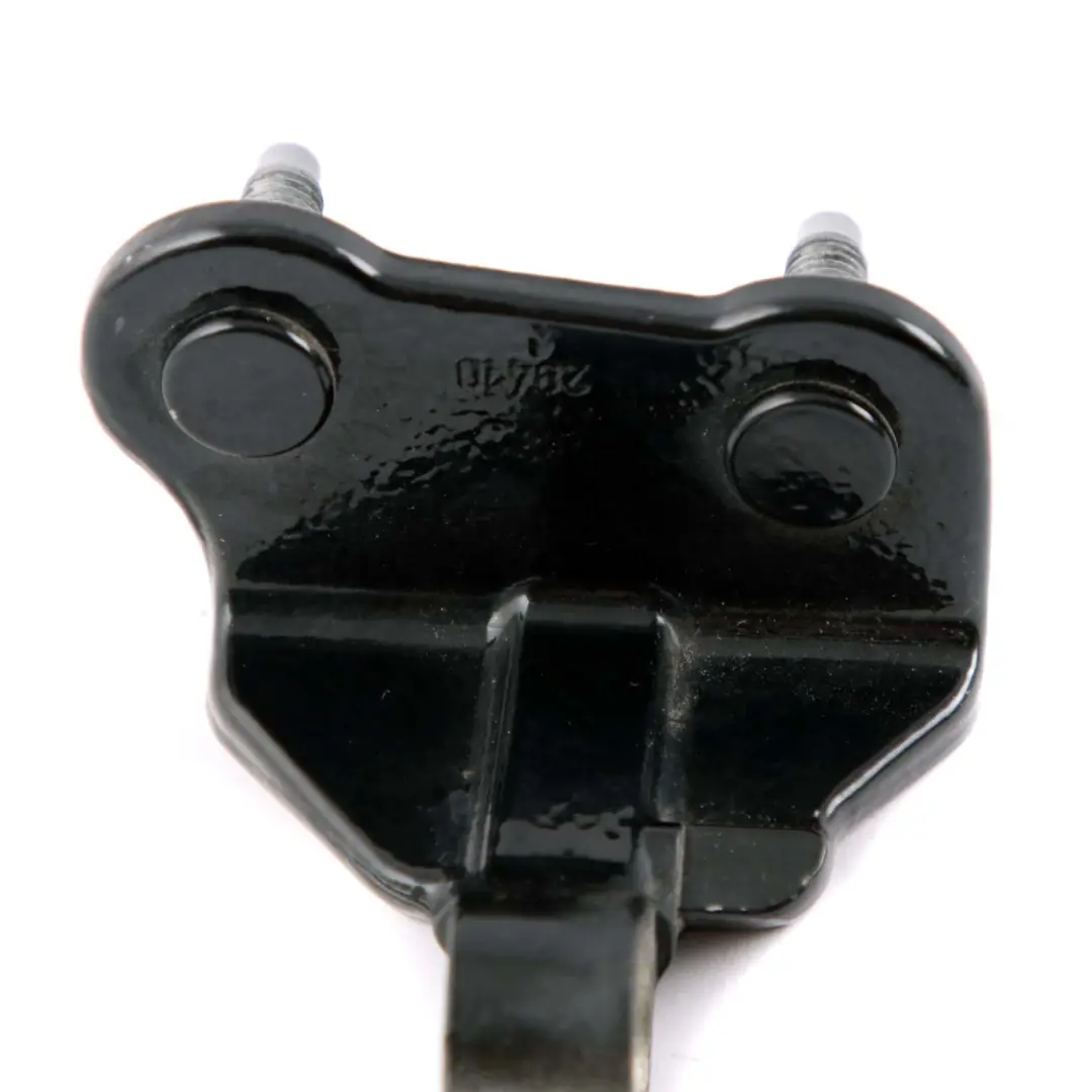 Door Hinge Rear Right O/S Top Upper Obsidian Black 197 to Mercedes W212 with Part number A2047300937 Mercedes W212 Door Hinge Rear Right O/S Top Upper Obsidian Black 197 - SKU A2047300937-OB - Part number A2047300937