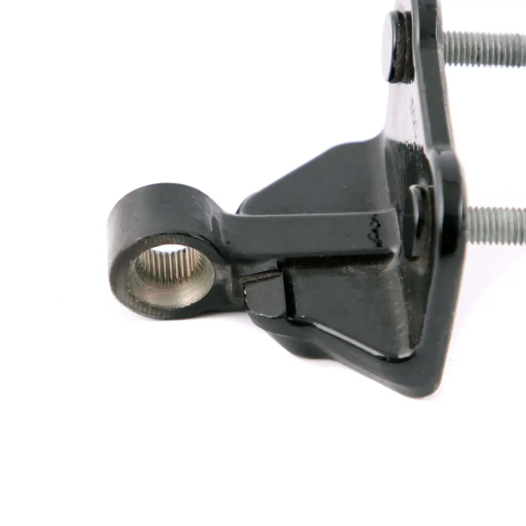 Door Hinge Rear Right O/S Top Upper Obsidian Black 197 to Mercedes W212 with Part number A2047300937 Mercedes W212 Door Hinge Rear Right O/S Top Upper Obsidian Black 197 - SKU A2047300937-OB - Part number A2047300937