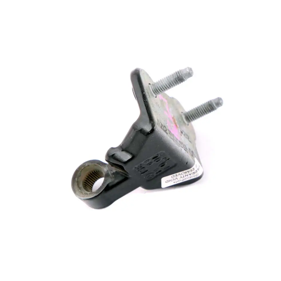 Door Hinge Rear Right O/S Top Upper Obsidian Black 197 to Mercedes W212 with Part number A2047300937 Mercedes W212 Door Hinge Rear Right O/S Top Upper Obsidian Black 197 - SKU A2047300937-OB - Part number A2047300937