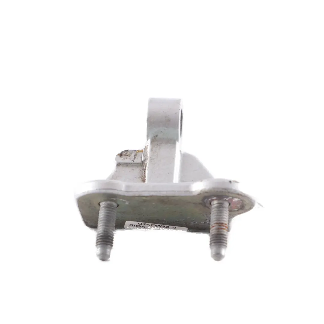 Door Hinge Rear Left N/S Top Upper Iridium Silver Metallic 775 to Mercedes W204 with Part number A2047301037 Mercedes W204 Door Hinge Rear Left N/S Top Upper Iridium Silver Metallic 775 - SKU A2047301037-IRS - Part number A2047301037