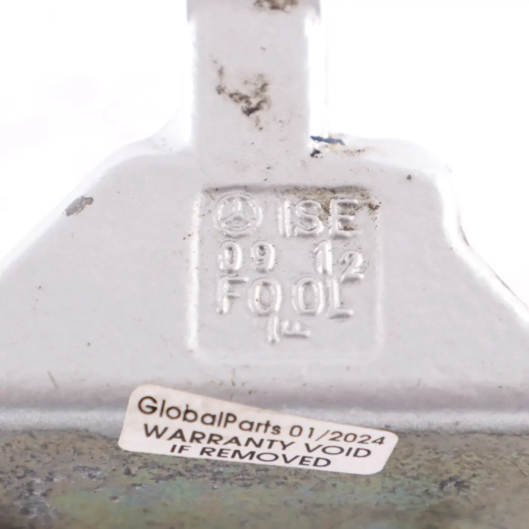 Door Hinge Rear Left N/S Top Upper Iridium Silver Metallic 775 to Mercedes W204 with Part number A2047301037 Mercedes W204 Door Hinge Rear Left N/S Top Upper Iridium Silver Metallic 775 - SKU A2047301037-IRS - Part number A2047301037