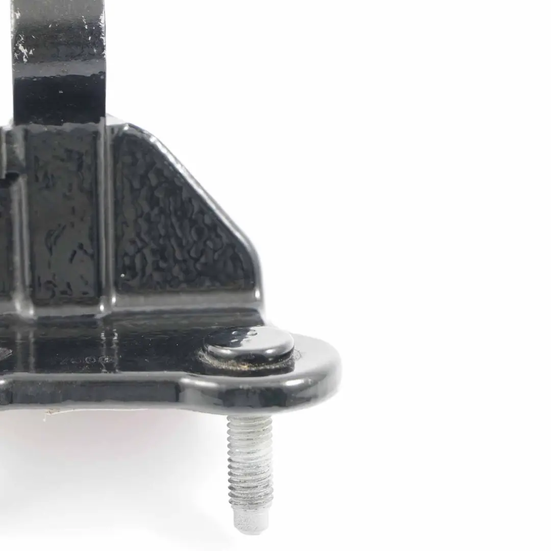 Mercedes W212 Door Hinge Rear Left N/S Top Upper Obsidian Black 197 - SKU A2047301037-OB - Part number A2047301037